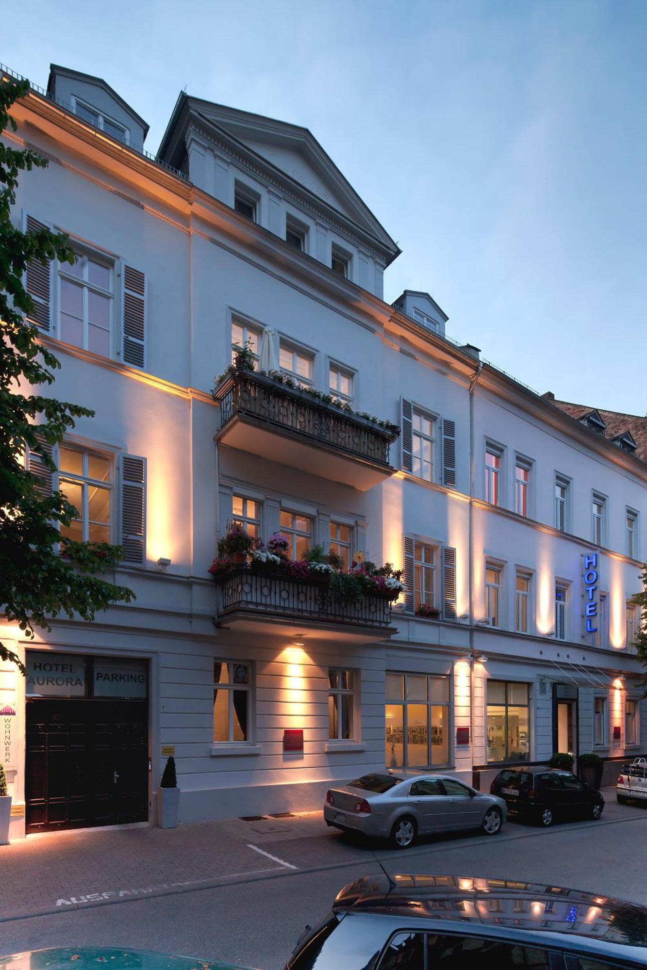 Hotel Aurora Wiesbaden Kültér fotó